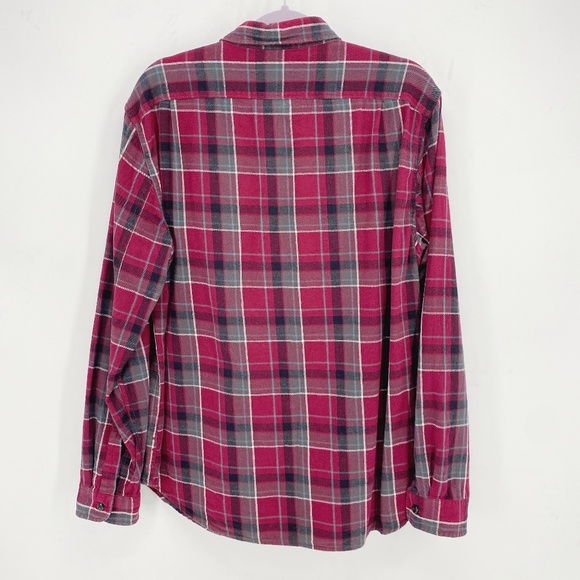 Men's J. Crew Midweight Flannel Classic Fit Shirt - Picture 6 of 9
